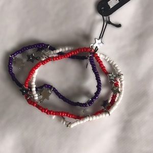 💚♥️🇱🇷lane Bryant star bracelet 🇱🇷♥️💚